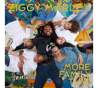 Ziggy Marley More Family Time (CD) Album