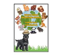 Ziggy’s World Adventure: Animals: A World Tour Coloring Book with 20 Countries, Fun Facts, and Handwriting Practice