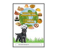 Ziggy’s World Adventure: Food: A World Tour Coloring Book