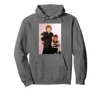 Ziggy Stardust Era David Bowie e Lulù 1973 Felpa con Cappuccio