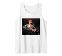 Ziggy Stardust Era David Bowie World Tour di Dick Barnatt Canotta