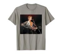 Ziggy Stardust Era David Bowie World Tour di Dick Barnatt Maglietta