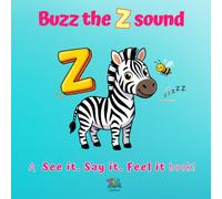 Ziggy the Zebra and the Letter Z