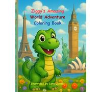 Ziggy's Amazing World Adventure Coloring Book