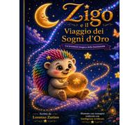 Zigo e il Viaggio dei Sogni d'Oro: un'avventura magica della buonanotte