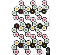 Zigoniric ZIG19BR - Adesivi Decorativi per Auto Linea Branché