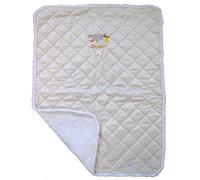 Zigozago - Copertina ECCOMI beige- Dimensione: culla 80 x 60cm