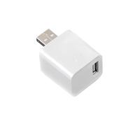 ZIGTEK Zigbee 3.0 USB Smart Power Adapter, 5V On/Off Switch, Controllo vocale, Compatibile con Alexa e Google Home, Zigbee Hub richiesto