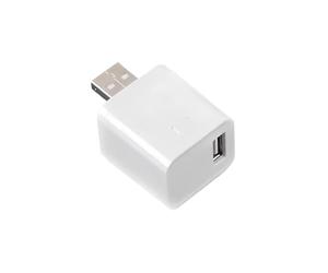 ZIGTEK Zigbee 3.0 USB Smart Power Adapter, 5V On/Off Switch, Controllo vocale, Compatibile con Alexa e Google Home, Zigbee Hub richiesto