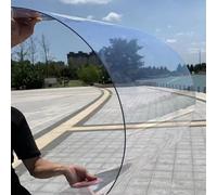 ZIGTUEI Lastra di Copertura in Policarbonato Trasparente per Esterni, Pannelli Policarbonato, 1,4mm Spesso, Durevole Trasparente PC Pannello, per Garage,Gazebo(1.22mx2m/4x6.6ft)