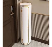 ZIGTUEI Torre Portascarpe Girevole A 360°, Scarpiera Rotante A 6/7/8 Ripiani, Scarpiera Girevole, Scarpiera Organizzatore, Per Ingresso Soggiorno Corridoio(32x120cm/12.6x47.2in)