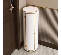 ZIGTUEI Torre Portascarpe Girevole A 360°, Scarpiera Rotante A 6/7/8 Ripiani, Scarpiera Girevole, Scarpiera Organizzatore, Per Ingresso Soggiorno Corridoio(32x90cm/12.6x35.4in)