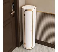 ZIGTUEI Torre Portascarpe Girevole A 360°, Scarpiera Rotante A 6/7/8 Ripiani, Scarpiera Girevole, Scarpiera Organizzatore, Per Ingresso Soggiorno Corridoio(32x105cm/12.6x41.3in)
