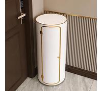 ZIGTUEI Torre Portascarpe Girevole A 360°, Scarpiera Rotante A 6/7/8 Ripiani, Scarpiera Girevole, Scarpiera Organizzatore, Per Ingresso Soggiorno Corridoio(40x90cm/15.7x35.4in)
