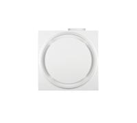 ZIGUIhsou-11 Ventilatore di scarico confortevole Ultra Thin 4cm Ventilation Fan Integrated Ceiling Gypsum Board Bathroom Kitchen Exhaust