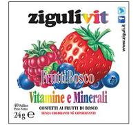 FALQUI PRODOTTI FARMAC. Srl ZIGULI FRUTTI DI BOSCO 40 CONFETTI