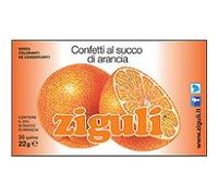 Zigulì Arancia – Blister 36 palline – 22 g