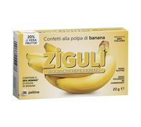 Falqui Zigulì Caramelle Banana – 36 palline, 22 g