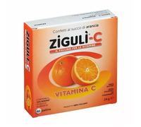 Zigulì C Arancia 40 confetti 24 g - Caramelle