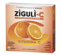 Falqui Prodotti Farmac. Ziguli C Arancia 40 Confetti 24 G