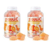 Ziguli C Arancia 60 Gommose 2x240 g