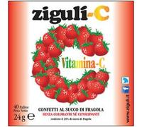 Falqui Prodotti Farmac. Ziguli C Fragola 40 Confetti 24 G