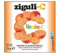 Ziguli C Integratore Di Vitamina-C Gusto Arancia 24 g