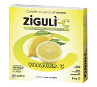 Ziguli C Integratore Di Vitamina-C Gusto Limone 24 g