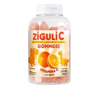 Zigulì C Integratore Vitamina C Arancia 60 Gommose
