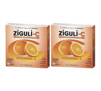 Ziguli-C® Vitamina C Gusto Arancia 2x40 pz Compresse masticabili