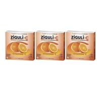 Ziguli-C® Vitamina C Gusto Arancia 3x40 pz Compresse masticabili