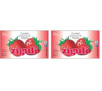 Ziguli Caramelle Fragola (Confezione da 2)