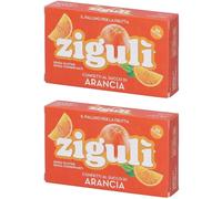 Zigulì® Confetti al Succo di Arancia 2x36 pz Pasticche