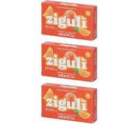 Zigulì® Confetti al Succo di Arancia 3x36 pz Pasticche