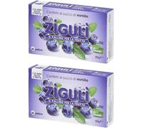 Zigulì® Confetti al Succo di Mirtillo 2x36 pz Pasticche