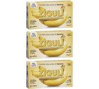 Zigulì® Confetti alla Polpa di Banana 3x36 pz Pasticche
