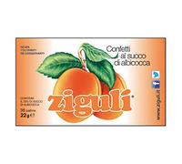 ZIGULI ALBICOCCA 36 PALLINE 22 G