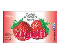 FALQUI PRODOTTI FARMAC. Srl ZIGULI FRAGOLA 36PALLINE 22G
