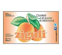 Ziguli Gusto Albicocca 36 Palline 22 g