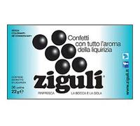 Ziguli Gusto Liquirizia 36 Palline 22 g