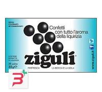 ZIGULI LIQUIRIZIA 36 PALLINE 22 G