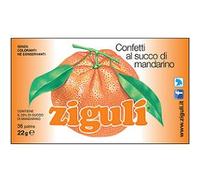 Ziguli ZIGULI MANDARINO 36 PALLINE 22 G
