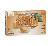 Ziguli ZIGULI MANDARINO 36 PALLINE 22 G