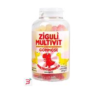 ZIGULI MULTIVIT FRAGOLA E BANANA 60 GOMMOSE