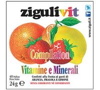 Zigulí®vit Compilation Vitamina e Minerali 40 pz compresse masticabili
