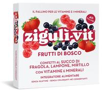 FALQUI PRODOTTI FARMAC. Srl ZIGULI FRUTTI DI BOSCO 40 CONFETTI