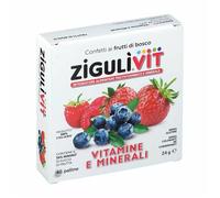 Zigulì Vitamina fruttibosco 40 confetti - Integratore