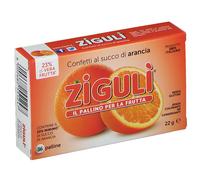 Ziguli ZIGULI ARANCIA 36 PALLINE 22 G