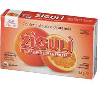 Zigulì Arancia – Blister 36 palline – 22 g