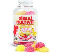Ziguli Zigulì Multivit Fragola E Banana 60 Gommose